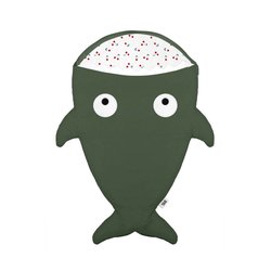 Baby Bites Śpiworek Shark (1-18 m) Cherries Khaki BABY BITES