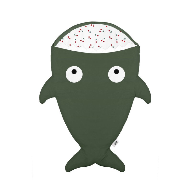 Baby Bites Śpiworek Shark (1-18 m) Cherries Khaki BABY BITES