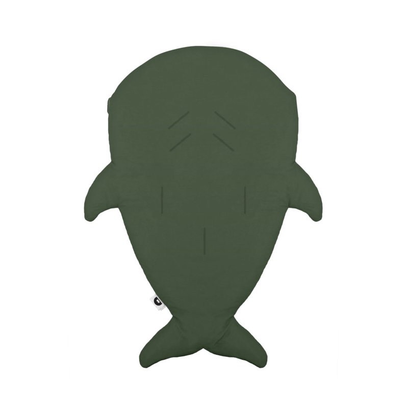 Baby Bites Śpiworek Shark (1-18 m) Cherries Khaki BABY BITES