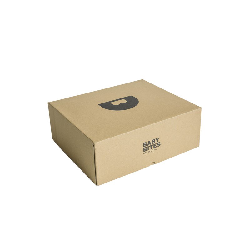 Baby Bites Śpiworek Shark (1-18 m) Cherries Khaki BABY BITES