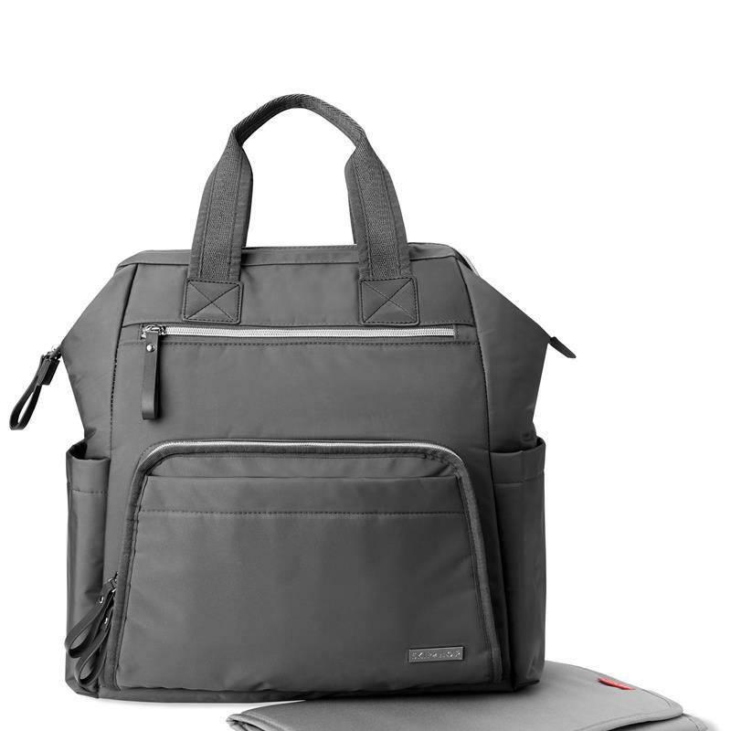 Skip Hop - Plecak Main Frame Wide Open Charcoal