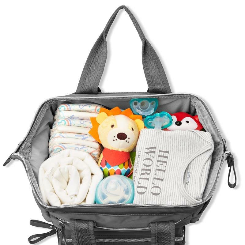 Skip Hop - Plecak Main Frame Wide Open Charcoal