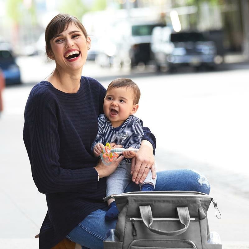 Skip Hop - Plecak Main Frame Wide Open Charcoal