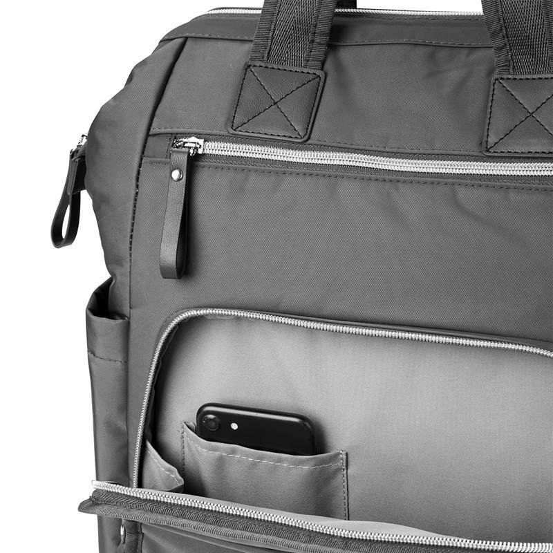 Skip Hop - Plecak Main Frame Wide Open Charcoal