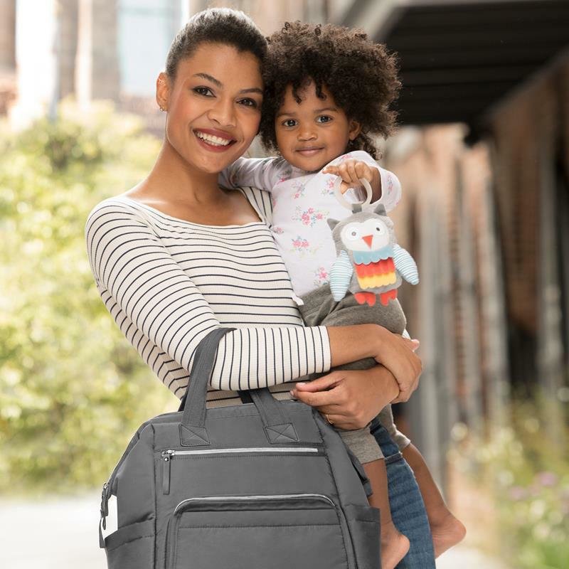 Skip Hop - Plecak Main Frame Wide Open Charcoal