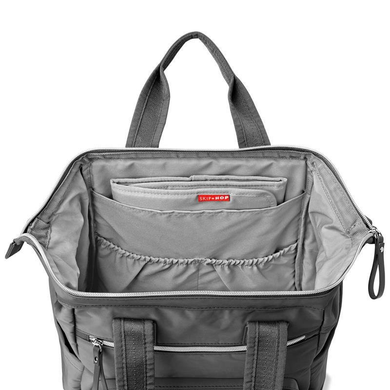 Skip Hop - Plecak Main Frame Wide Open Charcoal