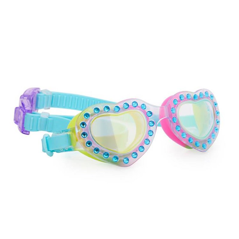 Okulary o pływania, I love you to blue, Niebiańskie serduszka, Bling2o BLING2O