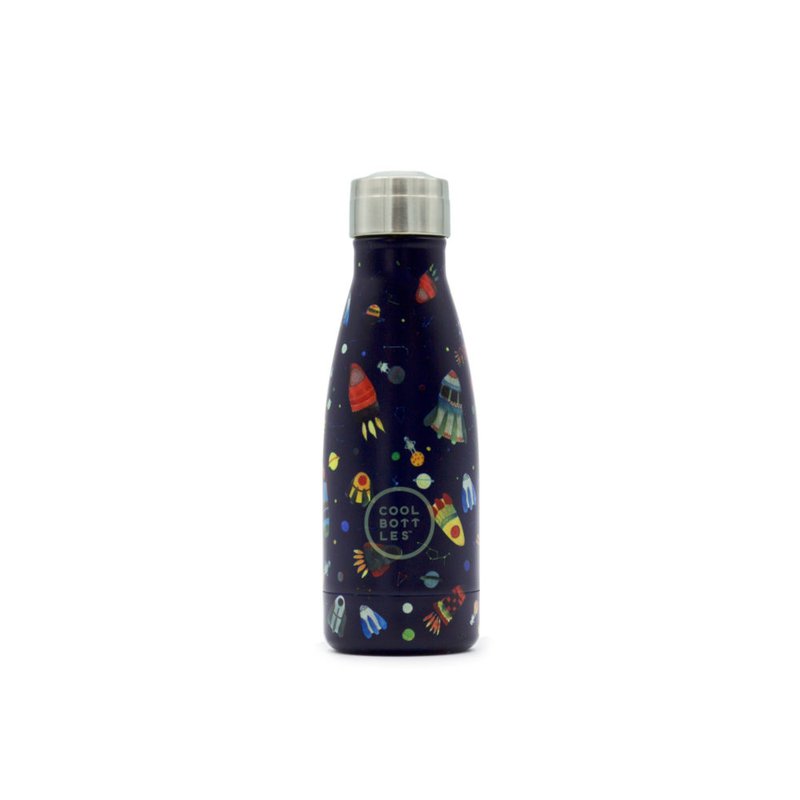 COOLBOTTLES - Cool Bottles Butelka termiczna Kids 260 ml Triple cool Space rockets