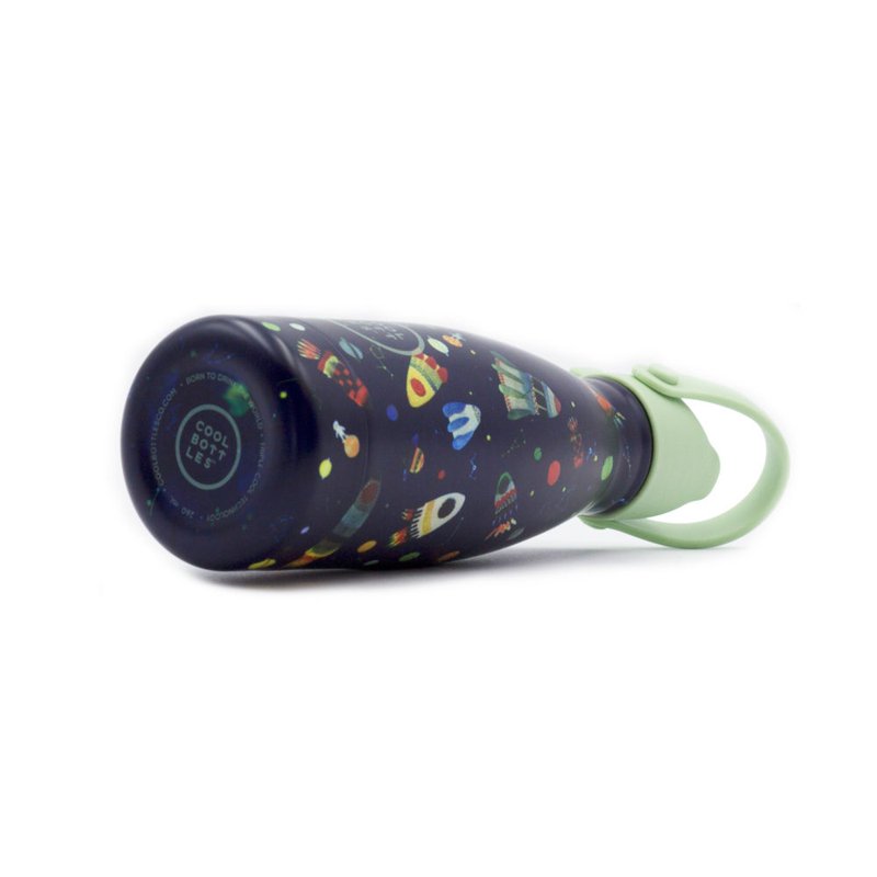 COOLBOTTLES - Cool Bottles Butelka termiczna Kids 260 ml Triple cool Space rockets