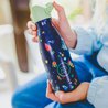 COOLBOTTLES - Cool Bottles Butelka termiczna Kids 260 ml Triple cool Space rockets COOLBOTTLES - Cool Bottles Butelka termiczna Kids 260 ml Triple cool Space rockets