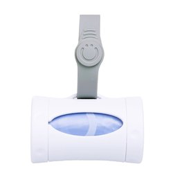 Ubbi Pojemnik na Woreczki do Pieluch White