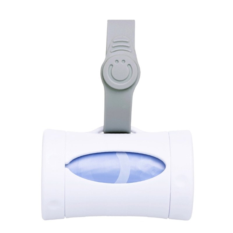 Ubbi Pojemnik na Woreczki do Pieluch White