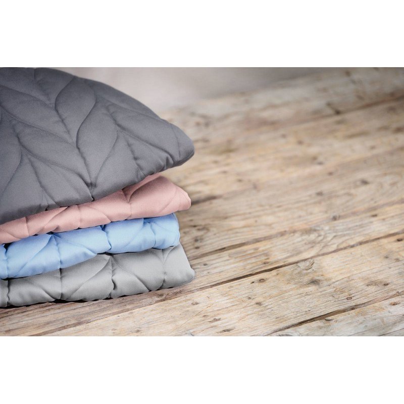 BABYBJORN - leżaczek BLISS COTTON, Petal Quilt, Antracyt