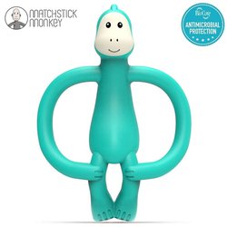 Matchstick Monkey Animals Dinosaur Gryzak Masujący ze szczoteczką