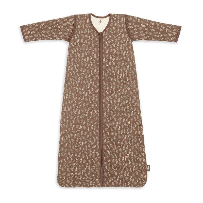 Jollein - Baby & Kids - Jollein - Śpiworek niemowlęcy całoroczny 4 pory roku z odpinanymi rękawami Meadow Chestnut 70 cm