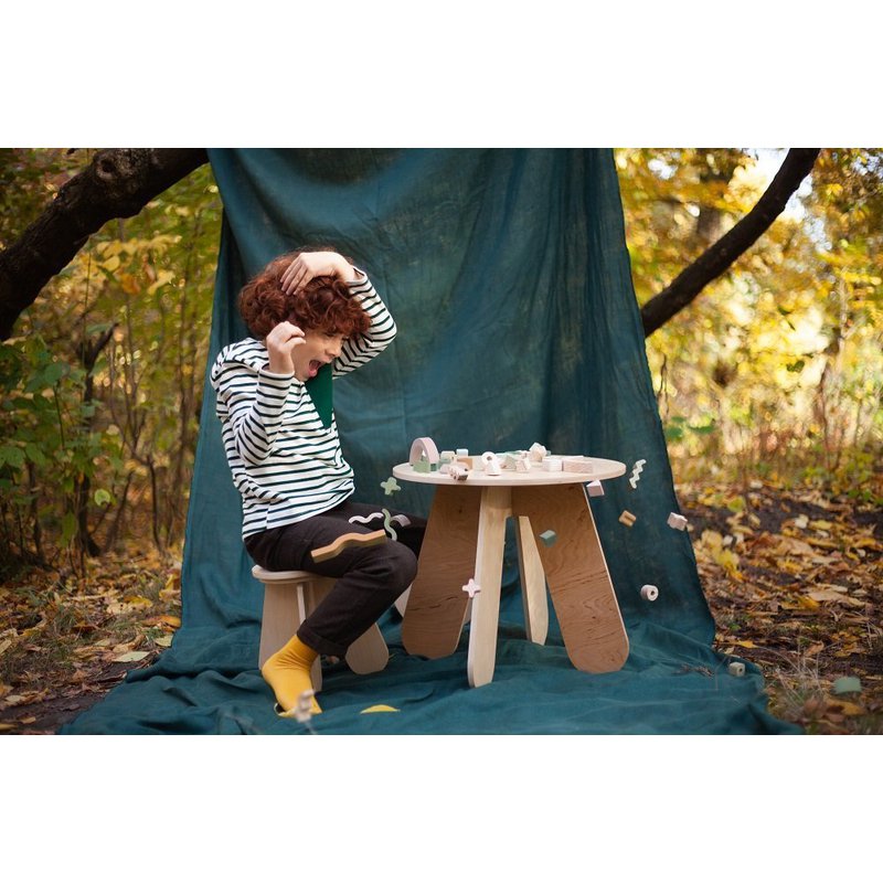 BABAI TOYS - Kreatywna równoważnia, kolorowa, Babai