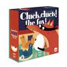 Gra rodzinna, Cluck, Cluck! Fox!! Puk Puk, tu lisek! | Londji® Gra rodzinna, Cluck, Cluck! Fox!! Puk Puk, tu lisek! | Londji®