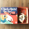 Gra rodzinna, Cluck, Cluck! Fox!! Puk Puk, tu lisek! | Londji® Gra rodzinna, Cluck, Cluck! Fox!! Puk Puk, tu lisek! | Londji®