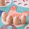 Gra rodzinna, Cluck, Cluck! Fox!! Puk Puk, tu lisek! | Londji® Gra rodzinna, Cluck, Cluck! Fox!! Puk Puk, tu lisek! | Londji®