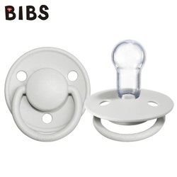 BIBS DE LUX HAZE ONE SIZE Smoczek uspokajający silikonowy