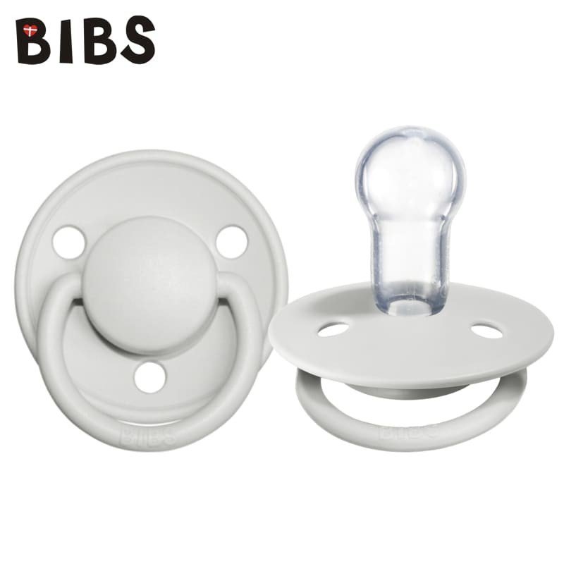 BIBS DE LUX HAZE ONE SIZE Smoczek uspokajający silikonowy