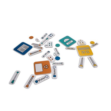 BS Toys, gra logiczna Robot - mój przyjaciel BS Toys, gra logiczna Robot - mój przyjaciel