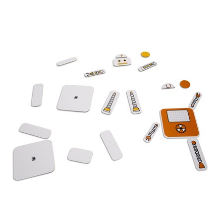 BS Toys, gra logiczna Robot - mój przyjaciel BS Toys, gra logiczna Robot - mój przyjaciel