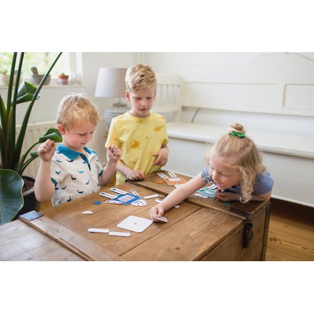 BS Toys, gra logiczna Robot - mój przyjaciel BS Toys, gra logiczna Robot - mój przyjaciel