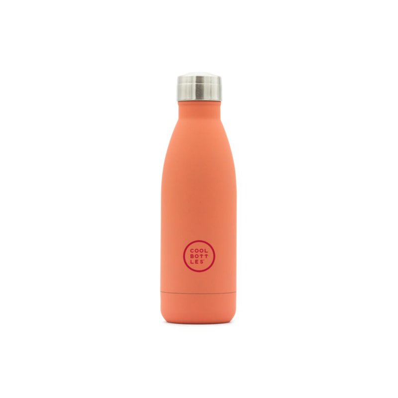 COOLBOTTLES - Cool Bottles Butelka termiczna 350 ml Triple cool Pastel Coral