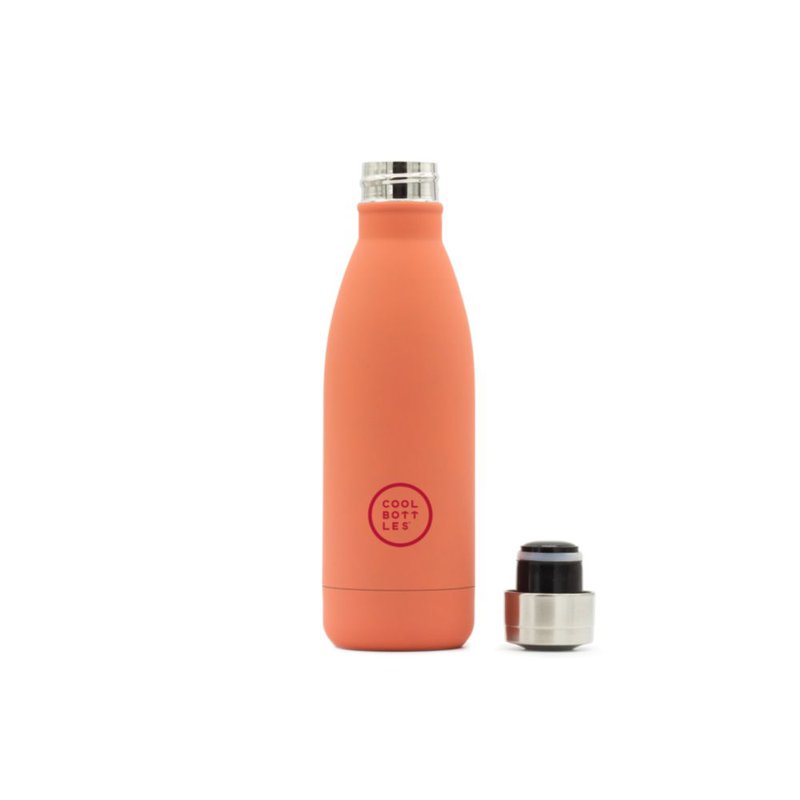 COOLBOTTLES - Cool Bottles Butelka termiczna 350 ml Triple cool Pastel Coral