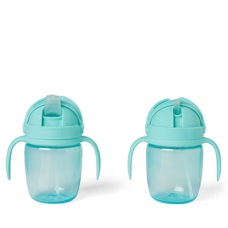 Skip Hop - Zestaw bidonów 2w1 Teal