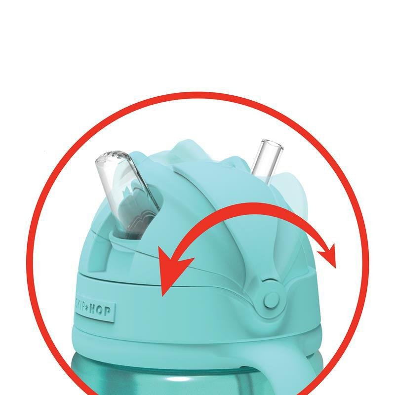 Skip Hop - Zestaw bidonów 2w1 Teal