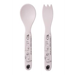 Sztućce 2 szt. seria Muminki | Petit Jour Paris®