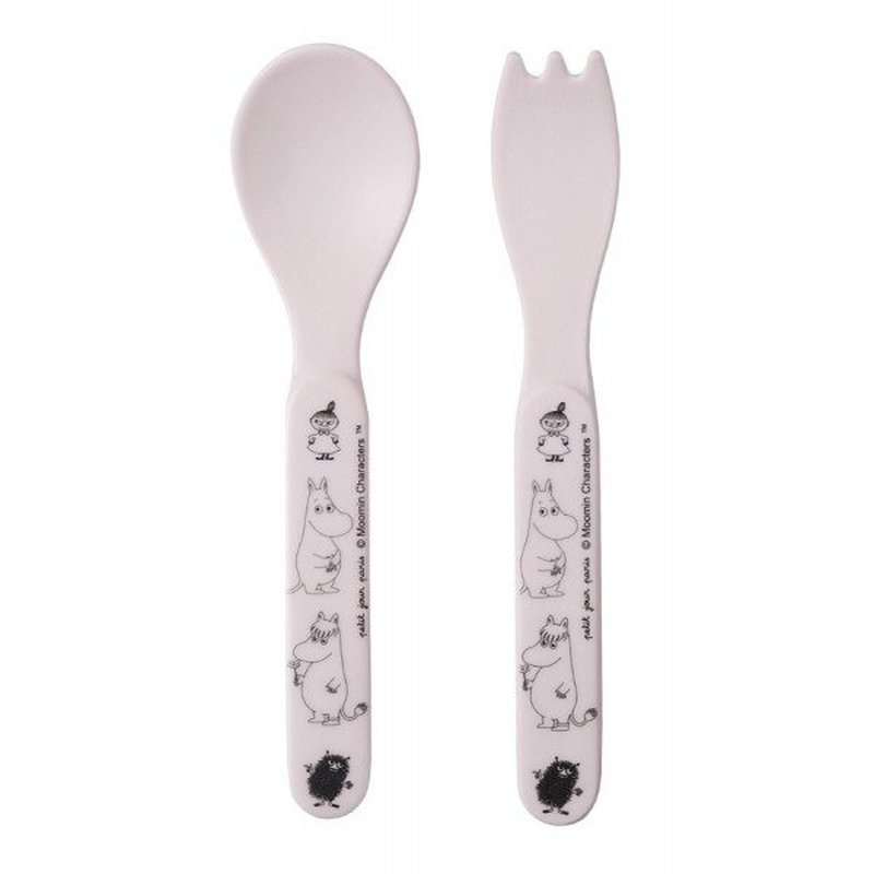 Sztućce 2 szt. seria Muminki | Petit Jour Paris®