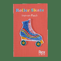 Naszywka naprasowanka, Wrotki, Rex London