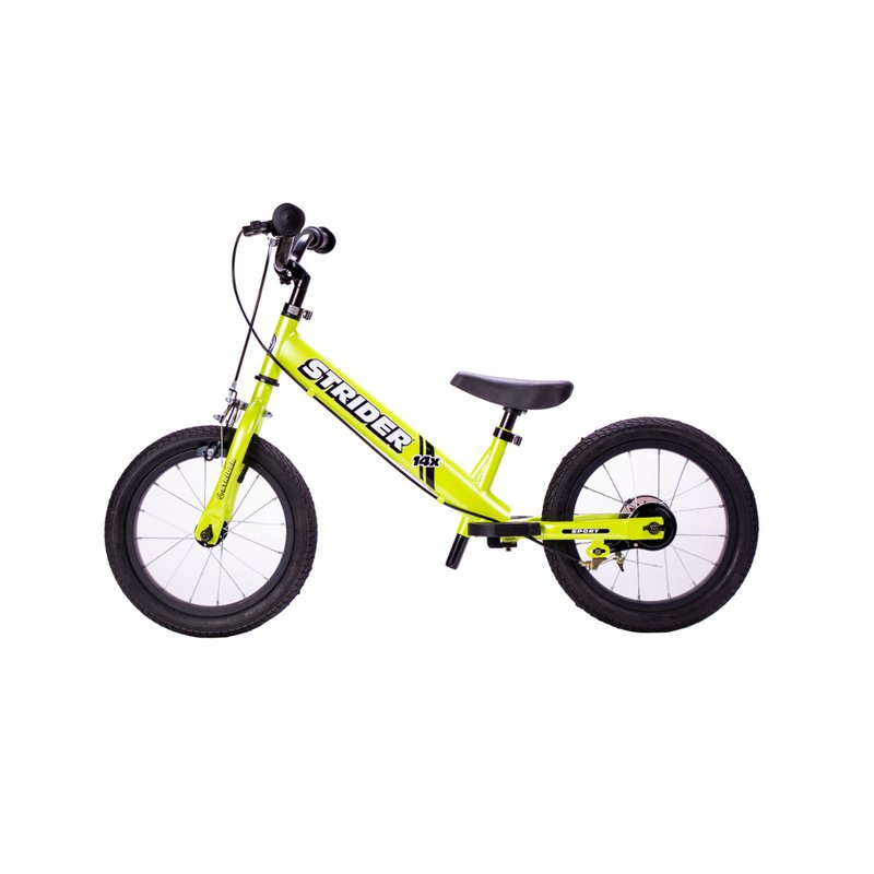 Strider Rowerek Biegowy 14" Zielony strider