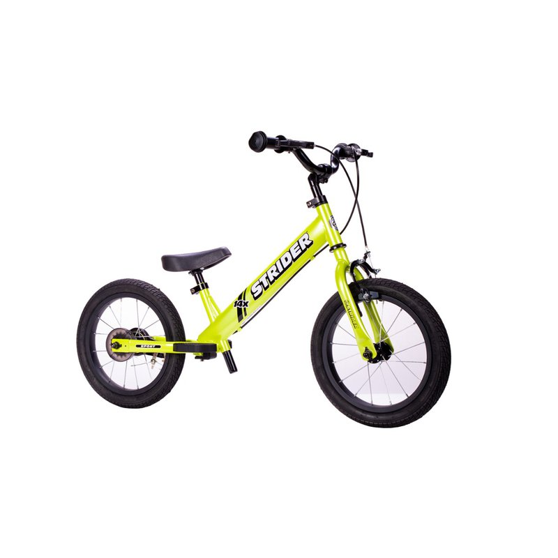 Strider Rowerek Biegowy 14" Zielony strider