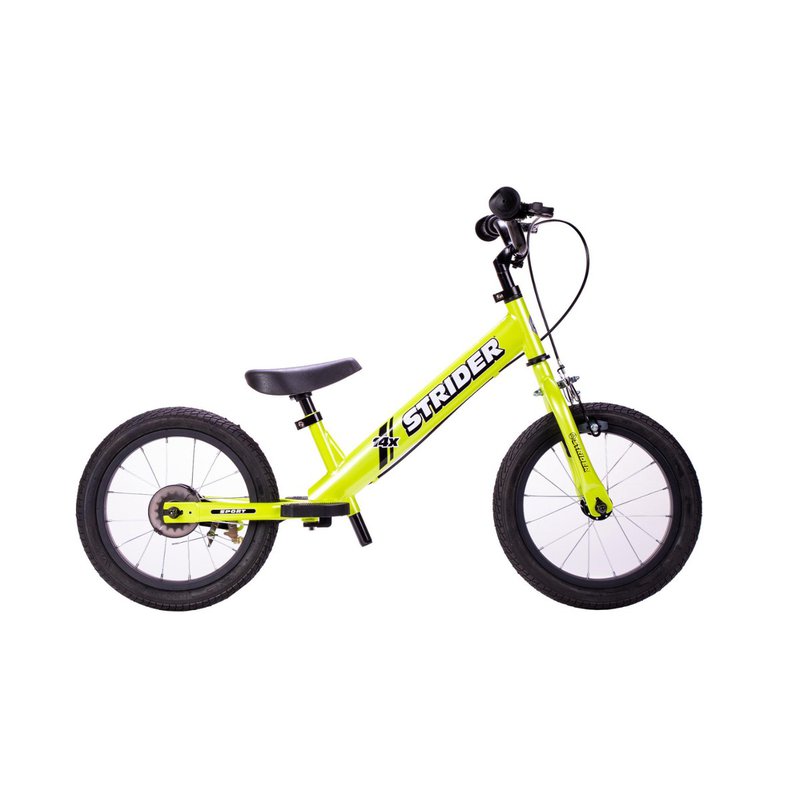 Strider Rowerek Biegowy 14" Zielony strider