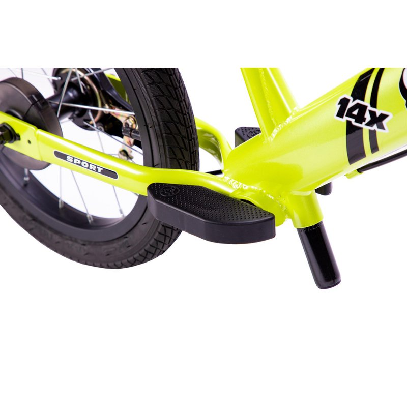 Strider Rowerek Biegowy 14" Zielony strider