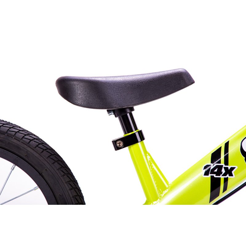 Strider Rowerek Biegowy 14" Zielony strider