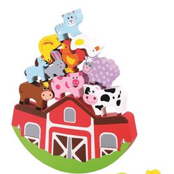 Lelin - Gra zręcznościowa - balansująca farma