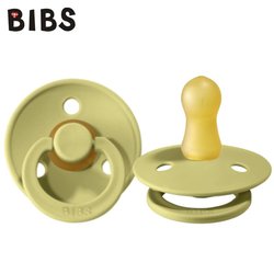 BIBS MEADOW S Smoczek uspokajający kauczuk Hevea