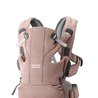 BABYBJORN MOVE 3D Mesh - nosidełko, Zgaszony Róż BABYBJORN MOVE 3D Mesh - nosidełko, Zgaszony Róż