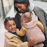 BABYBJORN MOVE 3D Mesh - nosidełko, Zgaszony Róż BABYBJORN MOVE 3D Mesh - nosidełko, Zgaszony Róż