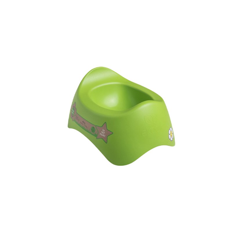 eKoala Nocnik Anatomiczny Green BIOplastik