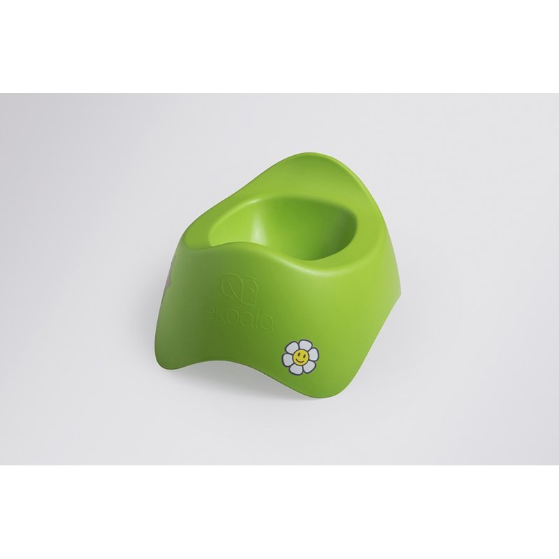 eKoala Nocnik Anatomiczny Green BIOplastik