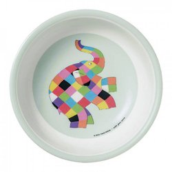 Elmer, Miseczka dla dzieci z melaminy | Petit Jour Paris®