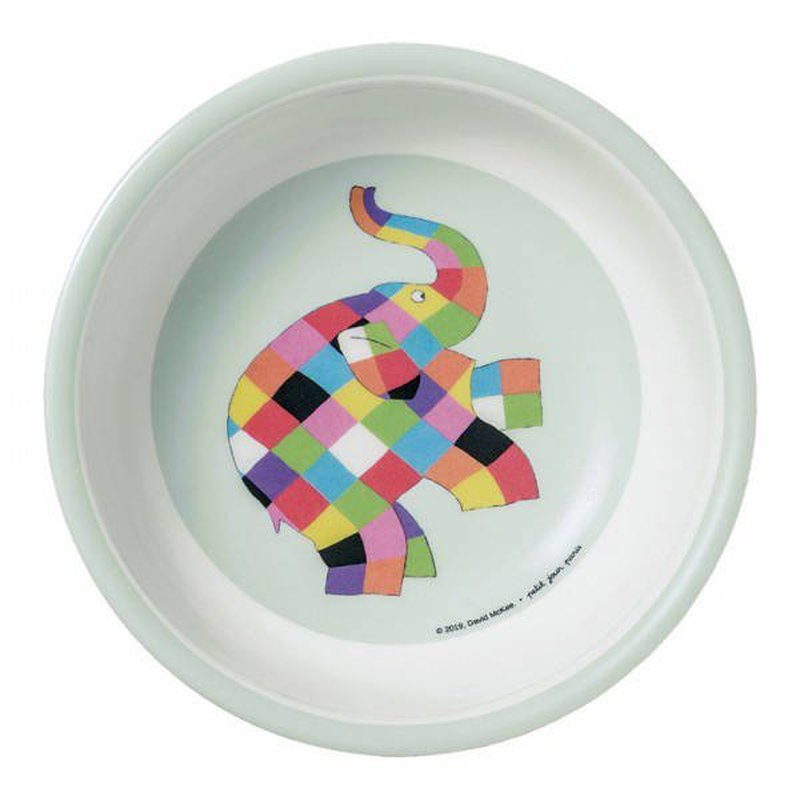Elmer, Miseczka dla dzieci z melaminy | Petit Jour Paris®