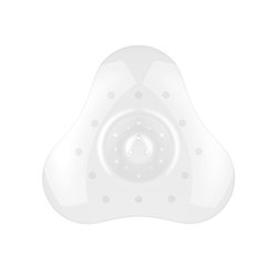 BABYONO - ~823/S Silikonowe osłonki na piersi NATURAL NURSING