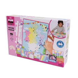 Plus - Plus - Plus-Plus, Midi Pastel 60 szt - puzzle obrazkowe